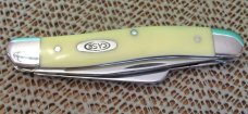 Case XX 1972 Delrin Handle Stockman Pattern # 4318 HP