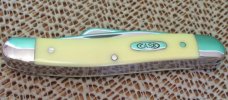 Case XX 1972 Delrin Handle Stockman Pattern # 4318 HP