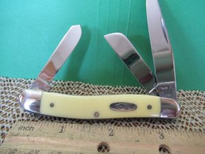 Case XX 1972 Delrin Handle Stockman Pattern # 4318 HP