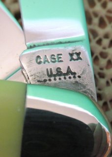 Case XX 1972 Delrin Handle Stockman Pattern # 4318 HP