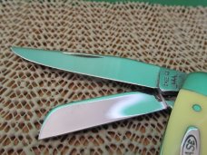 Case XX 1972 Delrin Handle Stockman Pattern # 4318 HP