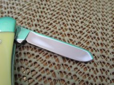 Case XX 1972 Delrin Handle Stockman Pattern # 4318 HP