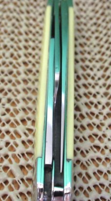 Case XX 1972 Delrin Handle Stockman Pattern # 4318 HP