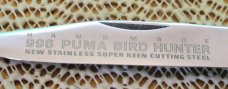 Puma Bird Hunter 1974 Model # 998
