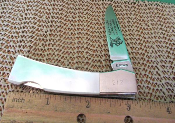 Elk Horn Pearl  The Duke John Wayne Commemorative 1907 to 1979 