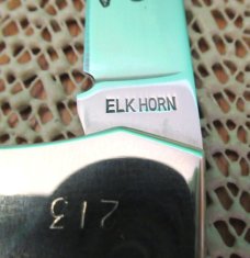 Elk Horn Pearl  The Duke John Wayne Commemorative 1907 to 1979 