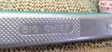 Queen Metal Handle ( Big Chief)  Model # 45