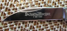 Schatt & Morgan Ruby Red Split Back Whittler Pattern # 043046