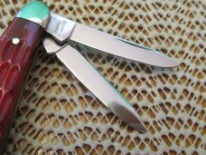 Schatt & Morgan Ruby Red Split Back Whittler Pattern # 043046