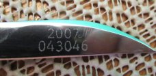 Schatt & Morgan Ruby Red Split Back Whittler Pattern # 043046
