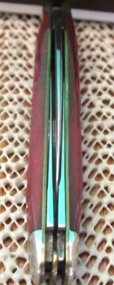 Schatt & Morgan Ruby Red Split Back Whittler Pattern # 043046