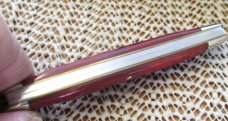 Schatt & Morgan Ruby Red Split Back Whittler Pattern # 043046
