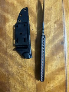 Tops Rapid Strike dagger