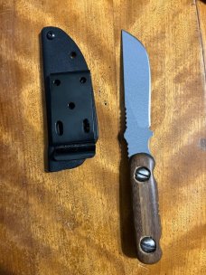 Tops Desert Dingo, custom handle