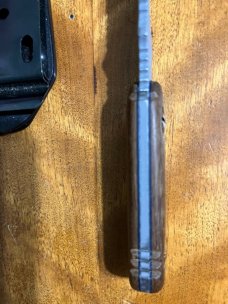 Tops Desert Dingo, custom handle
