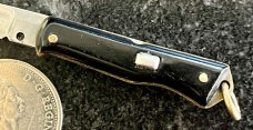 Rare Miniature Ackermannchen Switchblade Knife, INOX Over Patent, By Donimo Mazzoli In Italy 