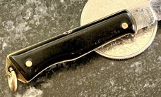 Rare Miniature Ackermannchen Switchblade Knife, INOX Over Patent, By Donimo Mazzoli In Italy 