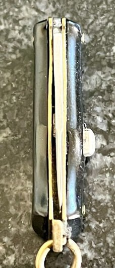 Rare Miniature Ackermannchen Switchblade Knife, INOX Over Patent, By Donimo Mazzoli In Italy 