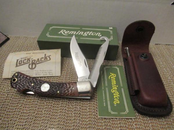 Remington Big Game Double Loc-Back Folding Hunter Model # R-3