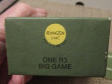 Remington Big Game Double Loc-Back Folding Hunter Model # R-3