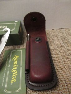 Remington Big Game Double Loc-Back Folding Hunter Model # R-3