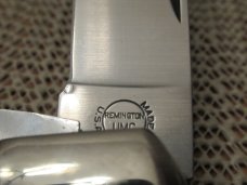 Remington Big Game Double Loc-Back Folding Hunter Model # R-3