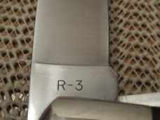 Remington Big Game Double Loc-Back Folding Hunter Model # R-3