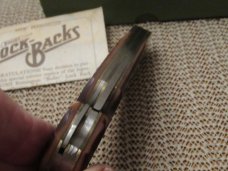 Remington Big Game Double Loc-Back Folding Hunter Model # R-3