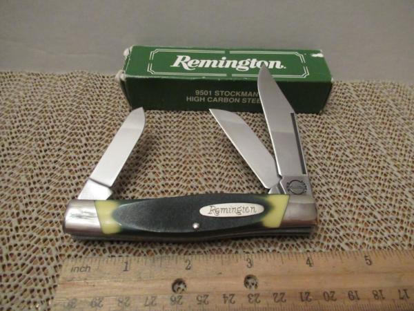 Remington Large Stockman Model # 9501