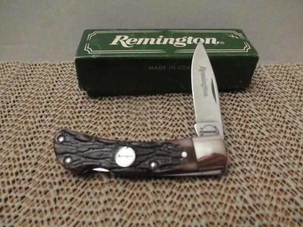 Remington Gentleman's Loc-Back Folder Model # R5-D Remington Gentleman's Loc-Back Folder Model # R5-D