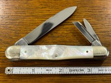 Fight'n Rooster Ltd Ed 1981 "Fort City Knife Collectors" Whittler w/MOP Scales SN#088 Germany