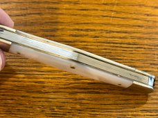 Fight'n Rooster Ltd Ed 1981 "Fort City Knife Collectors" Whittler w/MOP Scales SN#088 Germany