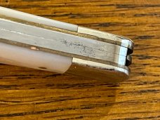 Fight'n Rooster Ltd Ed 1981 "Fort City Knife Collectors" Whittler w/MOP Scales SN#088 Germany