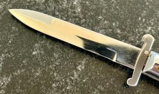 Rizzuto Estileto Milano Korea Clone Swing Guard Switchblade Knife  