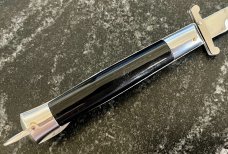 Rizzuto Estileto Milano Korea Clone Swing Guard Switchblade Knife  