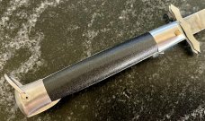 Rizzuto Estileto Milano Korea Clone Batwing Swing Guard Switchblade Knife  