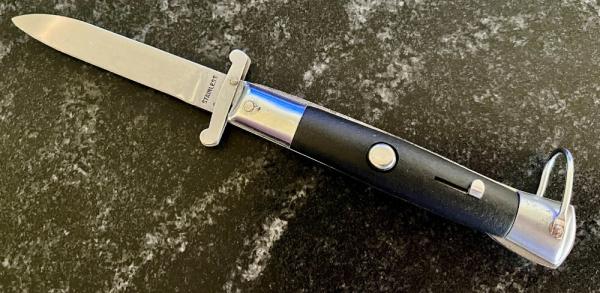 Rizzuto Estileto Milano Clone Swing Guard Switchblade Knife  