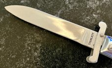 Rizzuto Estileto Milano Clone Swing Guard Switchblade Knife  