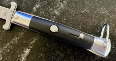 Rizzuto Estileto Milano Clone Swing Guard Switchblade Knife  