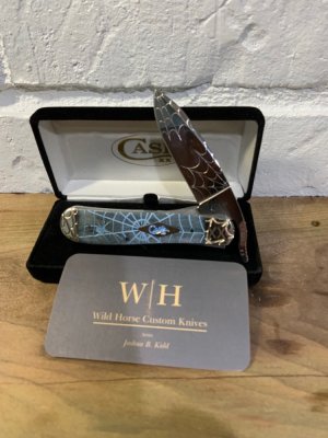 Case XX 2018 "Wild Horse" Russlock #1 out of 10 made