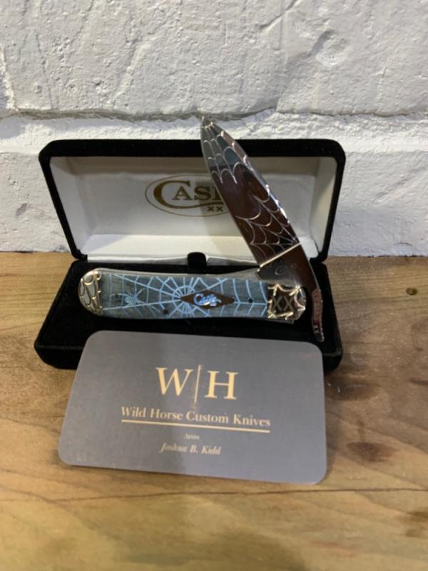 Case XX 2018 "Wild Horse" Russlock #1 out of 10 made Case XX 2018 "Wild Horse" Russlock #1 out of 10 made