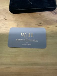 Case XX 2018 "Wild Horse" Russlock #1 out of 10 made   