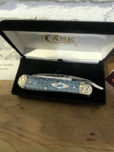 Case XX 2018 "Wild Horse" Russlock #1 out of 10 made   