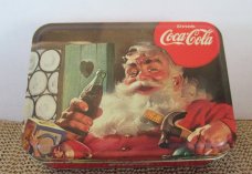 Case XX 2001 Pearl Christmas Edition Coca-Cola Santa  Half Coke Bottle Pattern # 8225 1/2  SS