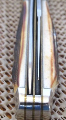 Schatt & Morgan 2015 File & Wire Series 8 Deluxe Pint Stag Barlow Pattern # 032197
