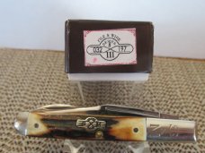 Schatt & Morgan 2015 File & Wire Series 8 Deluxe Pint Stag Barlow Pattern # 032197