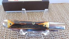 Schatt & Morgan 2015 File & Wire Series 8 Deluxe Pint Stag Barlow Pattern # 032197