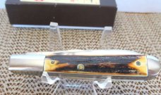 Schatt & Morgan 2015 File & Wire Series 8 Deluxe Pint Stag Barlow Pattern # 032197