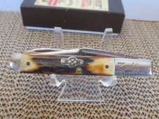 Schatt & Morgan 2015 File & Wire Series 8 Deluxe Pint Stag Barlow Pattern # 032197