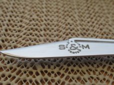 Schatt & Morgan 2015 File & Wire Series 8 Deluxe Pint Stag Barlow Pattern # 032197